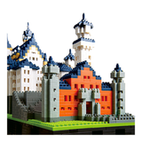 Schloss Neuschwanstein Deluxe Edition. NB-009. 5800 Pcs, Lvl 5, 3 LED Plates