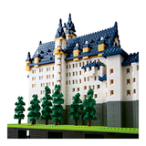 Schloss Neuschwanstein Deluxe Edition. NB-009. 5800 Pcs, Lvl 5, 3 LED Plates