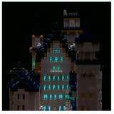 Schloss Neuschwanstein Deluxe Edition. NB-009. 5800 Pcs, Lvl 5, 3 LED Plates