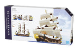 Sailing Ship Deluxe NBM-030, Challenger Series - 2490 Pieces, Level 5.