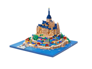 Mont Saint-Michel Special Deluxe Edition. NB-059. 5360 Pieces, Level 5