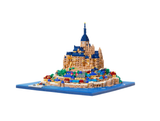 Mont Saint-Michel Special Deluxe Edition. NB-059. 5360 Pieces, Level 5