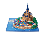 Mont Saint-Michel Special Deluxe Edition. NB-059. 5360 Pieces, Level 5