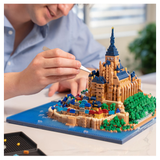 Mont Saint-Michel Special Deluxe Edition. NB-059. 5360 Pieces, Level 5