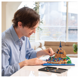 Mont Saint-Michel Special Deluxe Edition. NB-059. 5360 Pieces, Level 5