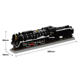 Steam Locomotive. Deluxe Edition. NB-062