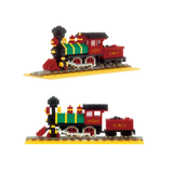 Steam Locomotive 4-4-0. Deluxe NBA-007