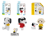 Peanuts Pack - Snoopy, Joe Cool, Charlie Brown