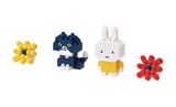 Miffy and Cat, with Block Case. NBCC-080