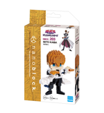 Nanoblock Yu-Gi-Oh! Collection. NBCC-202 to 207