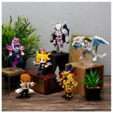 Nanoblock Yu-Gi-Oh! Collection. NBCC-202 to 207