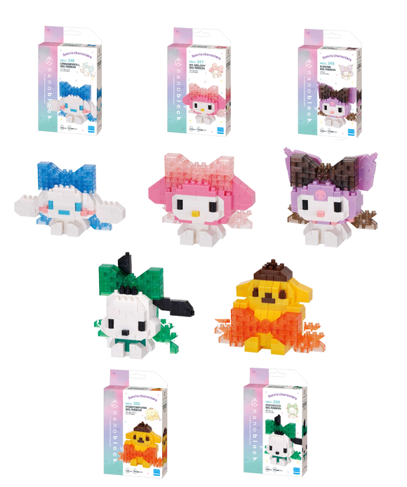 Sanrio Big Ribbon Series - 5 Models