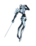 Jean Pierre Polnareff & Silver Chariot - JoJos Bizarre Adventure NBCC-268
