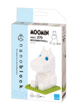 Moomintroll, Little My, Snufkin, Moominhouse - 4 Model Set