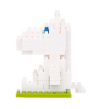 Moomintroll, Little My, Snufkin, Moominhouse - 4 Model Set