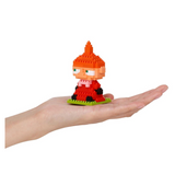 Moomintroll, Little My, Snufkin, Moominhouse - 4 Model Set