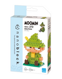 Moomintroll, Little My, Snufkin, Moominhouse - 4 Model Set