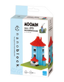 Moomintroll, Little My, Snufkin, Moominhouse - 4 Model Set