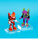 Neon Genesis Evangelion Test Model-01 & Production Model-02