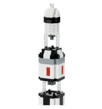 Saturn V Rocket Space Series. NBH-130 370 Pieces Level 2