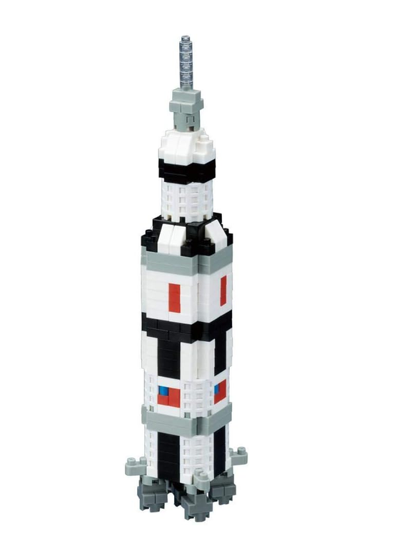 Saturn V Rocket Space Series. NBH-130 370 Pieces Level 2