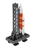 Rocket & Launch Pad Space Series. NBH-236. 610 Pieces Level 3