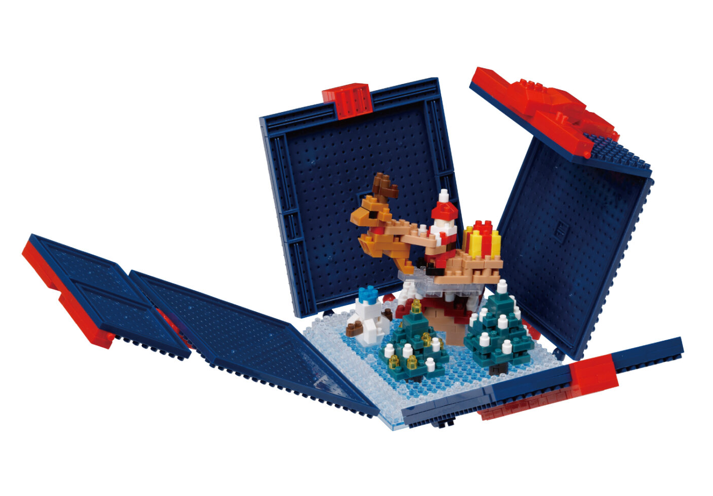 Nanoblock Babbo Natale 2011 – Kit Modellismo Giapponese Kawada [Import Giappone]