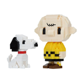 Peanuts - Charlie Brown with Snoopy, NBH-252