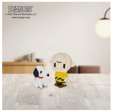 Peanuts - Charlie Brown with Snoopy, NBH-252