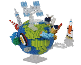 Planet Earth & the Moon, NBM-041 - 1030 Pieces, Level 3