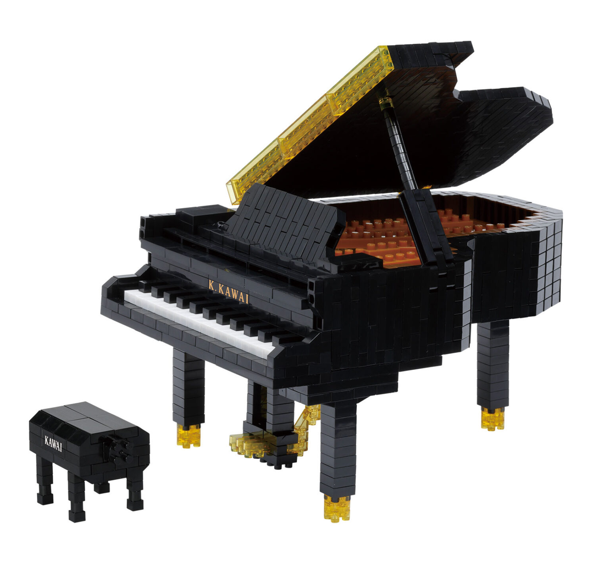 All Deluxe Musical Instruments - NBM-055, 056 & 057 – Small Forge