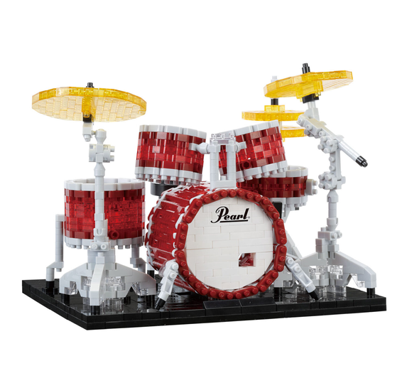 Pearl Drum Set 