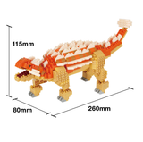 Ankylosaurus Deluxe Edition, NBM-063 - 1150 Pieces, Level 4