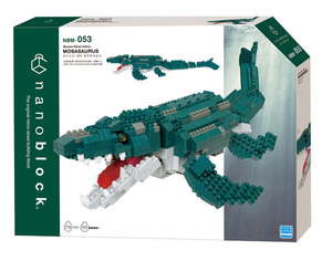 Mosasaurus Deluxe - Challenger Series - 710 Pieces, Level 4