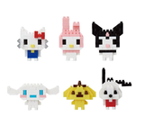 Sanrio Characters - Hello Kitty & Friends, Full Set of 6 Mininano , NBMC-04S