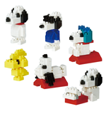 Peanuts Mninano Volume 1, Full Set of 6 models , NBMC-07S