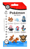 Mini Pokemon - Normal Type. Full Set of 6 Mininano , NBMC-14B