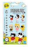 Peanuts Volume 3, Full Set of 6 Mininano , NBMC-39S