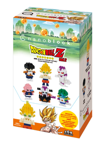 Dragon Ball Z Volume 2, Full Set of 6 Mininano , NBMC-40S