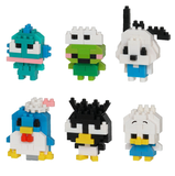 Sanrio Characters Vol 2, HAPIDANBUI. Full Set of 6 Mininano , NBMC-47S