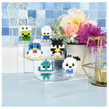 Sanrio Characters Vol 2, HAPIDANBUI. Full Set of 6 Mininano , NBMC-47S