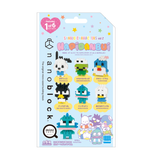 Sanrio Characters Vol 2, HAPIDANBUI. Full Set of 6 Mininano , NBMC-47S