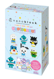 Sanrio Characters Vol 2, HAPIDANBUI. Full Set of 6 Mininano , NBMC-47S