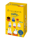 Miffy Volume 3, Full set of 6 Mininano, NBMC-64S