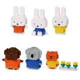 Miffy Volume 3, Full set of 6 Mininano, NBMC-64S