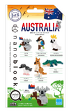 Australia Collection, Full Set of 6 Mininano , NBMC-90S