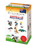 Australia Collection, Full Set of 6 Mininano , NBMC-90S