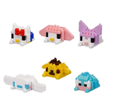 Sanrio Characters Vol 3, Funyumaru. Full Set of 6 Mininano , NBMC-93S