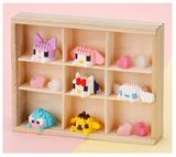 Sanrio Characters Vol 3, Funyumaru. Full Set of 6 Mininano , NBMC-93S