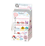 Sanrio Characters Vol 3, Funyumaru. Full Set of 6 Mininano , NBMC-93S
